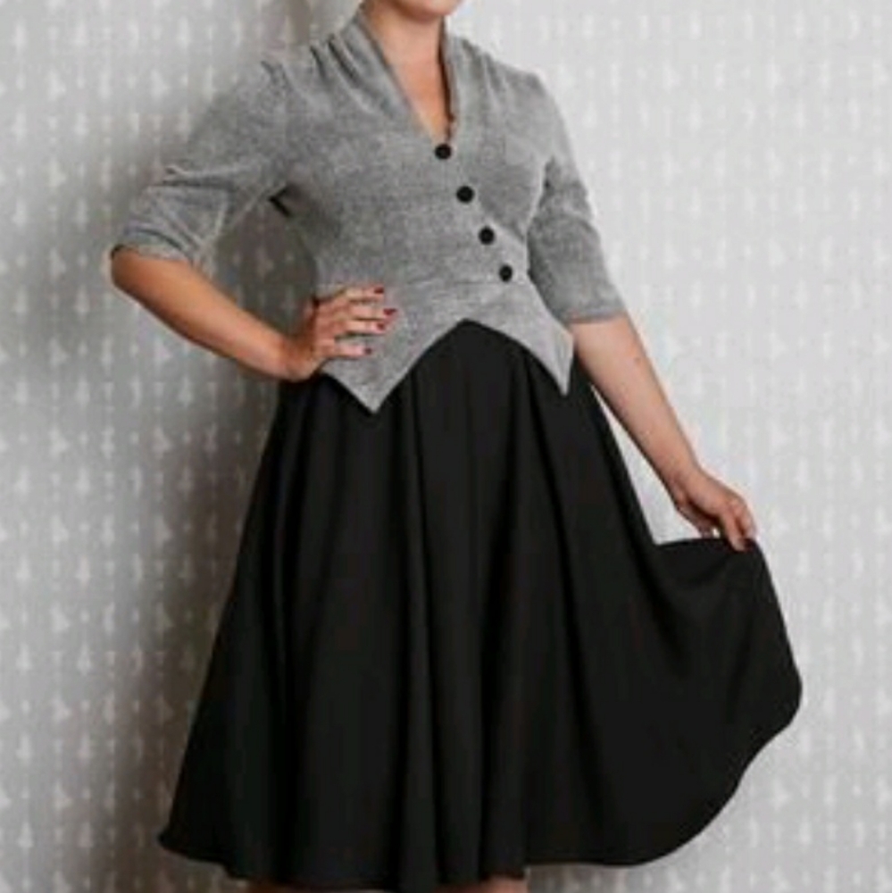 Miss Candyfloss Delphine Lou dress